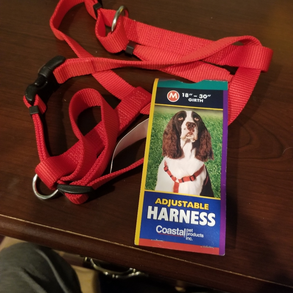 Coastal Adjustable Harness 18" - 30"